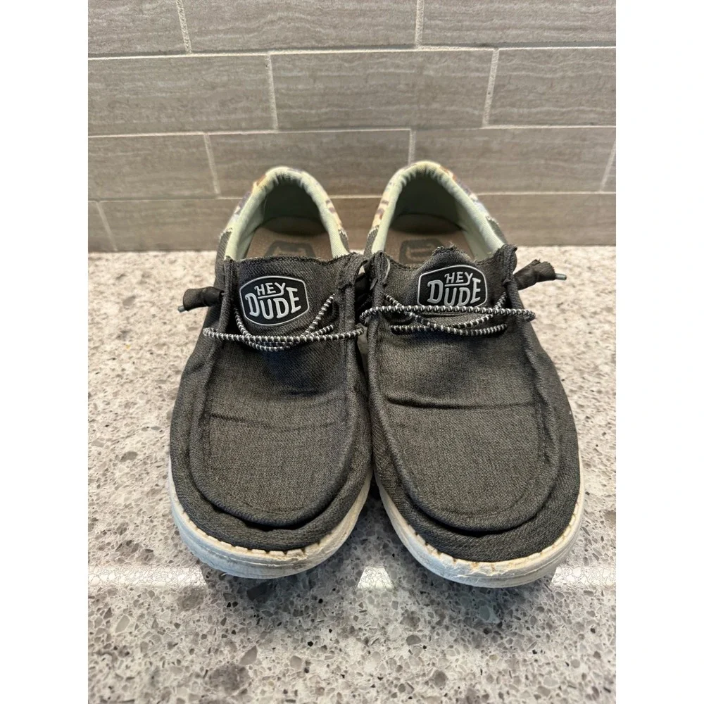 Hey Dudes Unisex Wally Funk Tie Dye L10/M8‎ Slip On Casual Loafers Sneakers